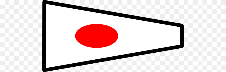 International Maritime Signal Flag Clip Art, Triangle, Japan Flag Png Image