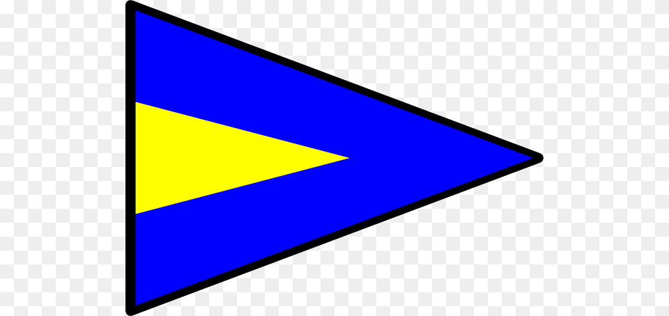 International Maritime Signal Flag Repeat Clip Art, Triangle Free Transparent Png