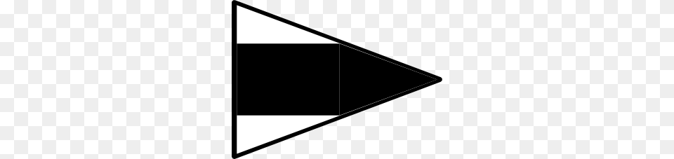 International Maritime Signal Flag Repeat Clip Art, Triangle, Arrow, Arrowhead, Weapon Png Image