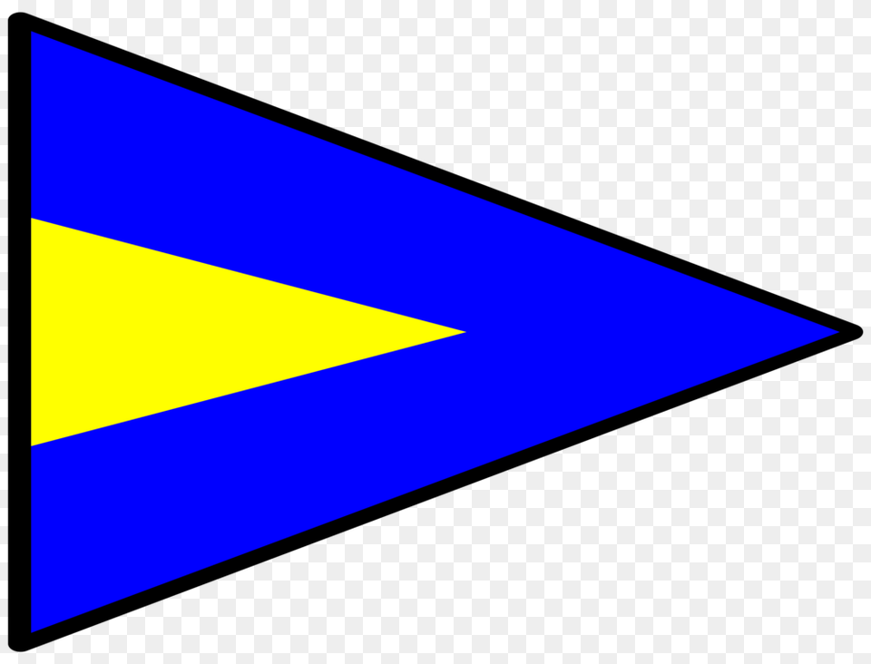 International Maritime Signal Flags Flag Of The Bahamas, Triangle Png