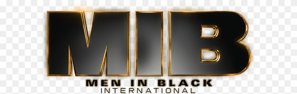 International Men In Black Logo, Accessories, Blackboard Png Image