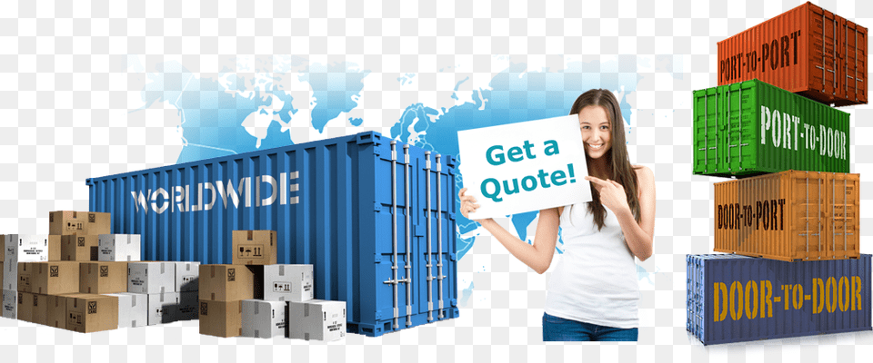 International Moving International Moving, Box, Adult, Person, Woman Free Transparent Png