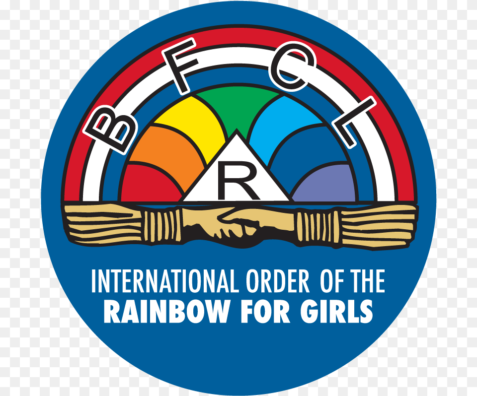 International Order Of Rainbow For Girls, Logo Png