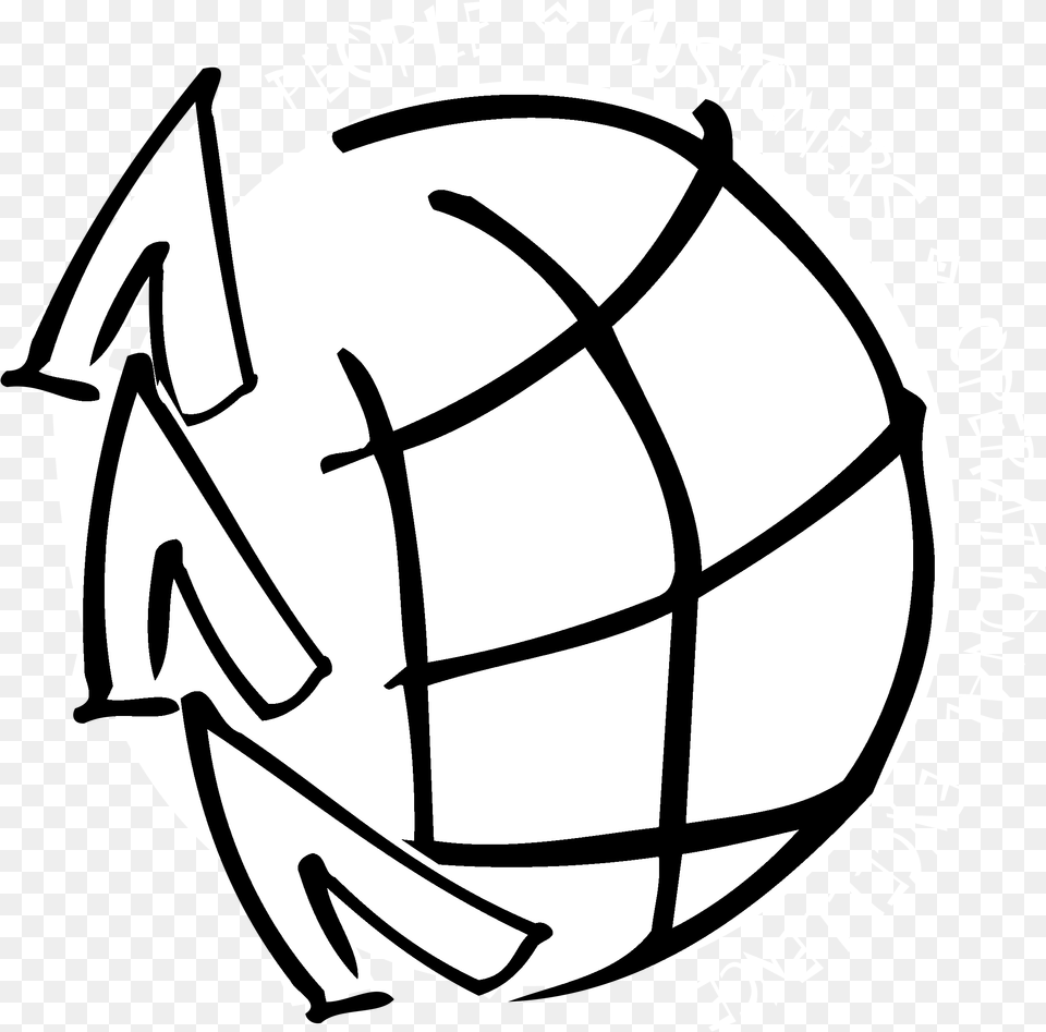 International Paper Logo Line Art, Ammunition, Grenade, Weapon, Sphere Free Png Download