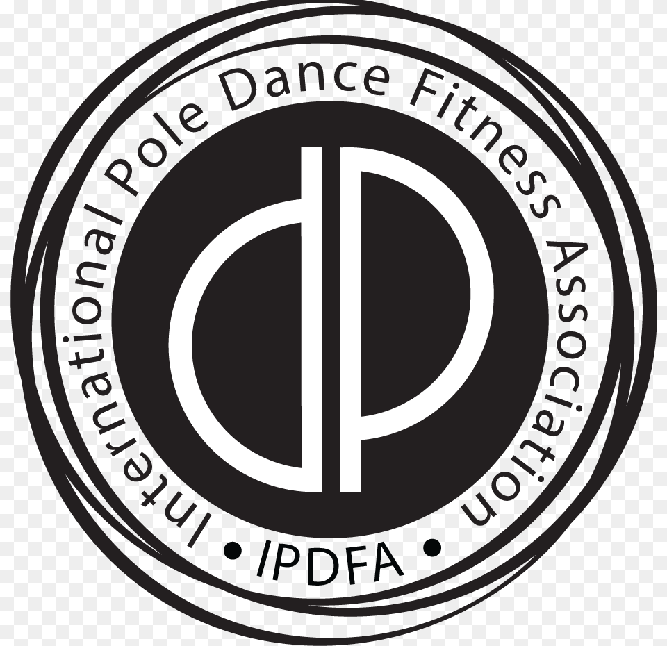 International Pole Dance Fitness Association, Logo, Emblem, Symbol Free Png Download