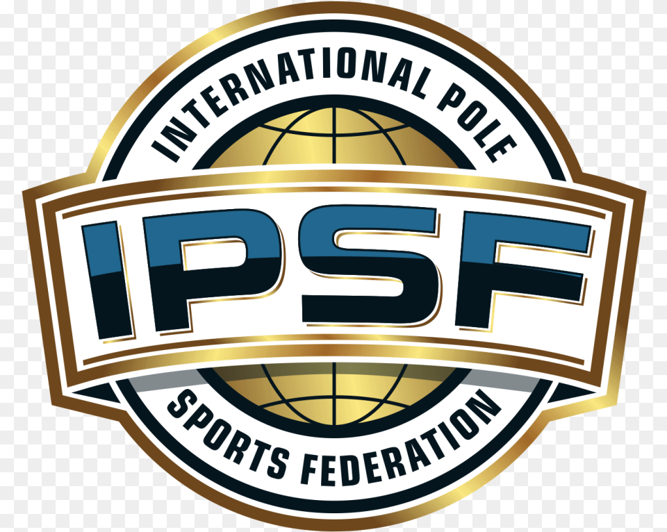 International Pole Sports Federation The Governing Body Of Ipsf Pole Sport Logo, Badge, Symbol, Architecture, Building Png Image