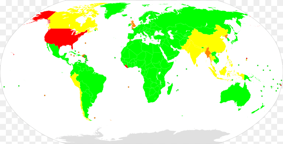 International Red Cross Members Map, Chart, Plot, Astronomy, Outer Space Free Transparent Png