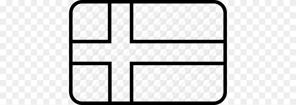 International Rounded Rectangle Flags Png Image
