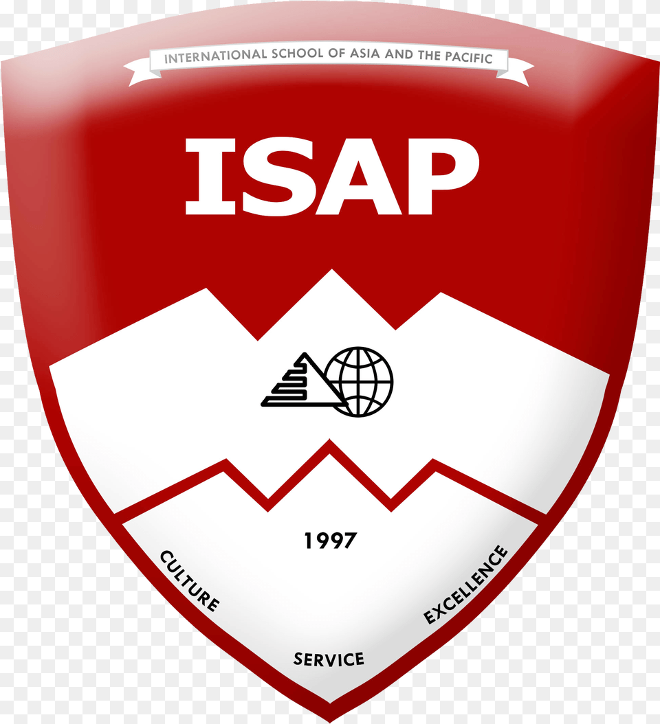 International School Of Asia And The Pacific Logo, Armor, Shield, Badge, Symbol Png Image