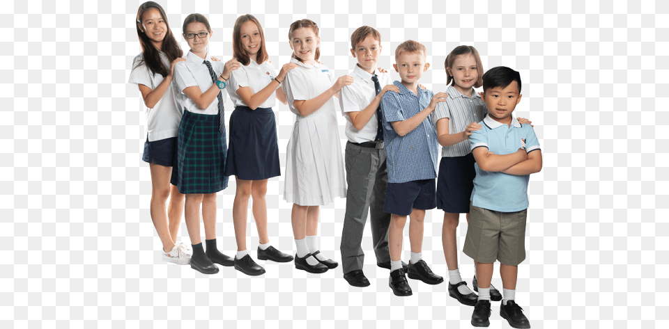 International Schools In Hk Uniform, Skirt, Clothing, Person, Girl Png Image