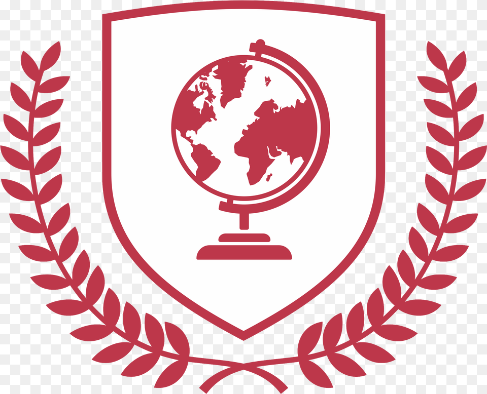International Security Forum Template Design Blue Circle, Emblem, Symbol, Disk Png Image