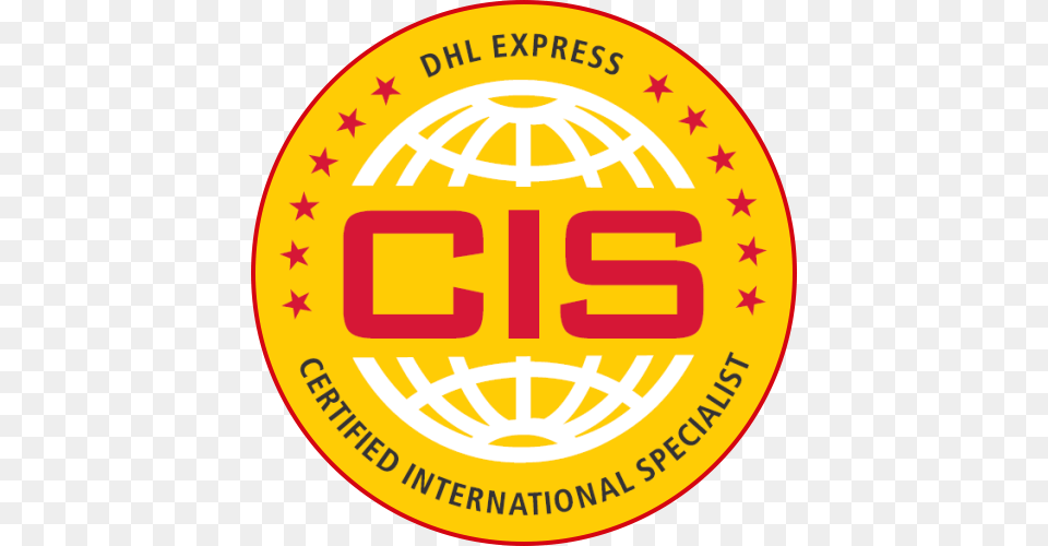 International Shipping Specialists Certified International Specialist Logo, Badge, Symbol, Can, Tin Free Png