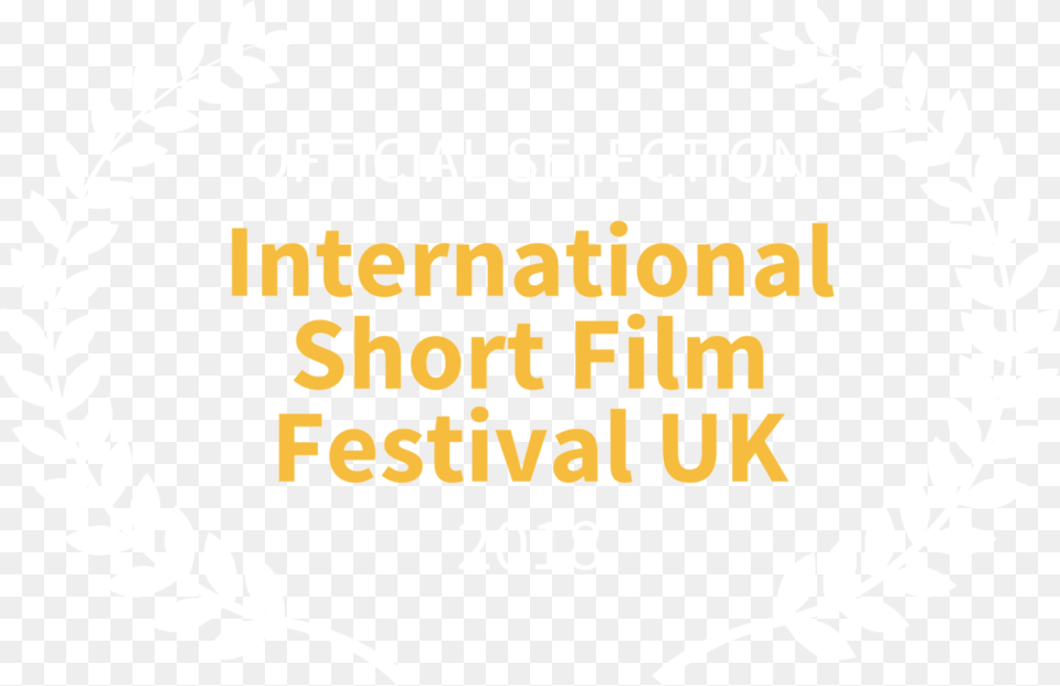 International Short Film Festival Uk Film Festival, Symbol, Text Free Transparent Png