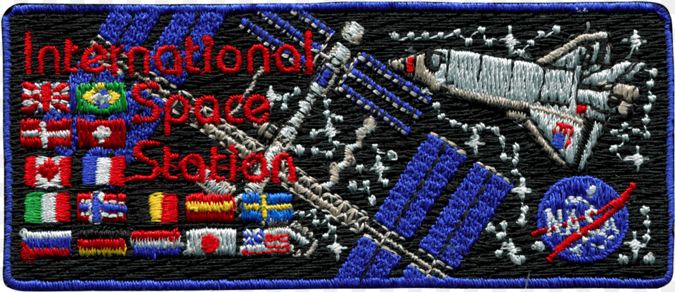 International Space Station Flags, Pattern, Embroidery, Stitch, Applique Free Transparent Png