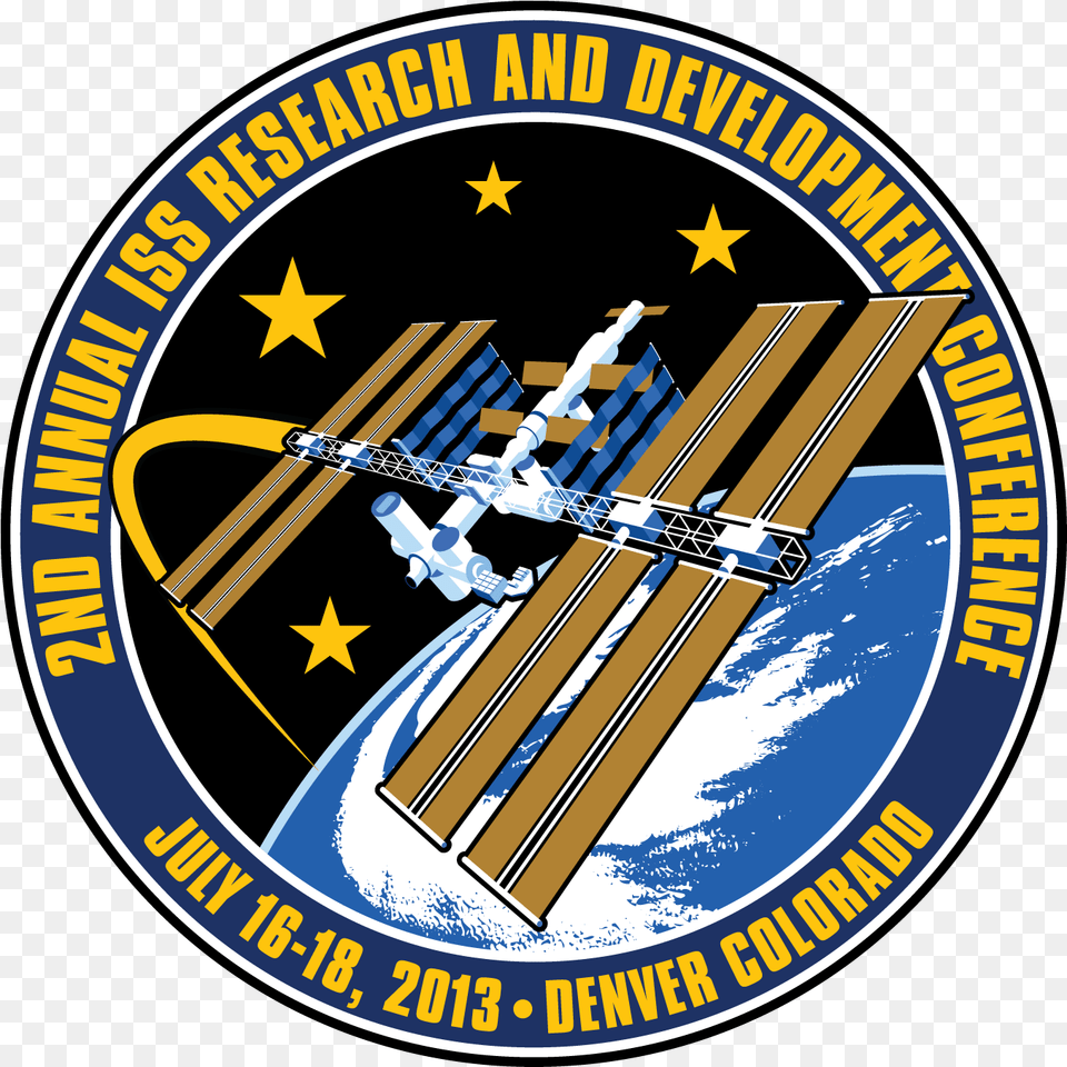 International Space Station International Space Station Logo, Astronomy, Outer Space, Space Station Png Image