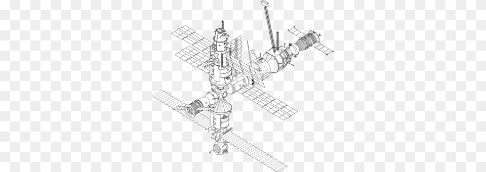 International Space Station Mir Outer Space Nasa, Astronomy, Outer Space, Space Station Free Png Download