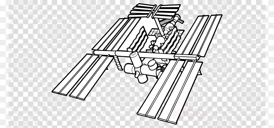 International Space Station Mousepad, Baby, Person Free Png