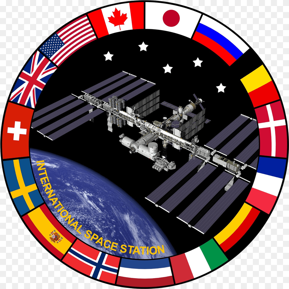 International Space Station Programme International Space Station Flag, Astronomy, Outer Space, Space Station Free Png