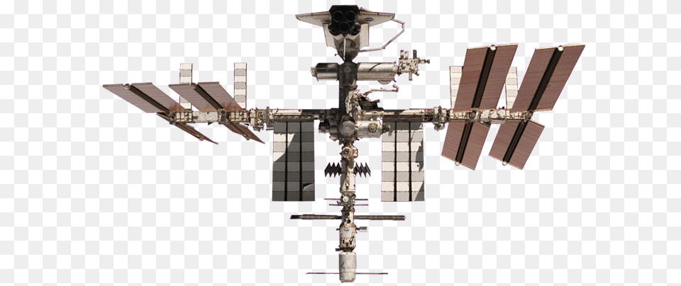 International Space Station Vertical, Astronomy, Outer Space, Space Station, Cross Free Png Download
