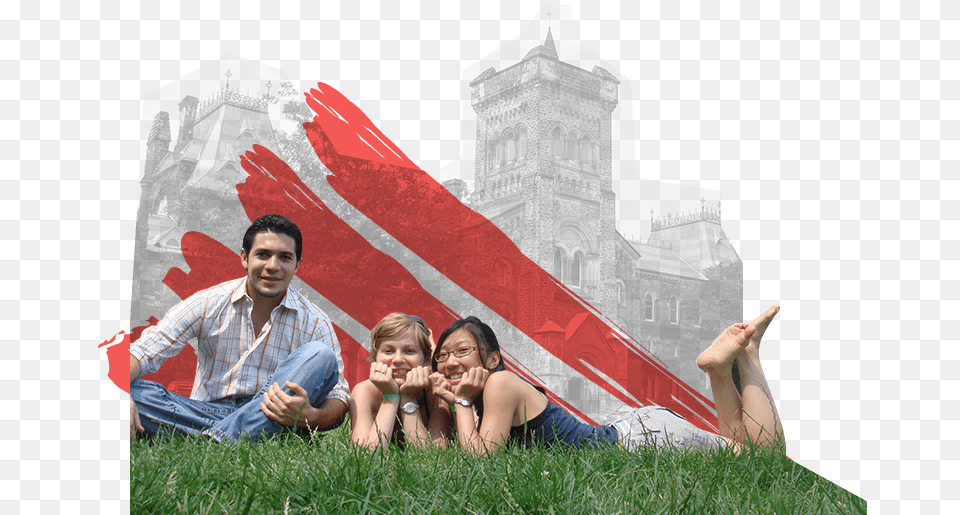 International Students In Toronto, Head, Lawn, Face, Grass Free Png