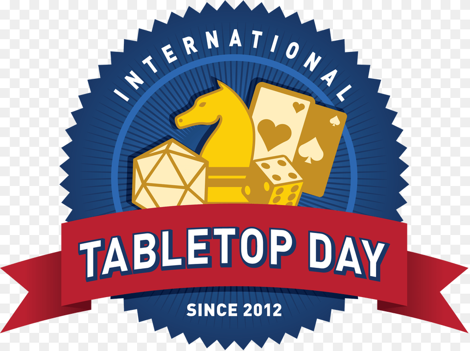 International Tabletop Day 2019, Logo, Architecture, Building, Factory Free Transparent Png