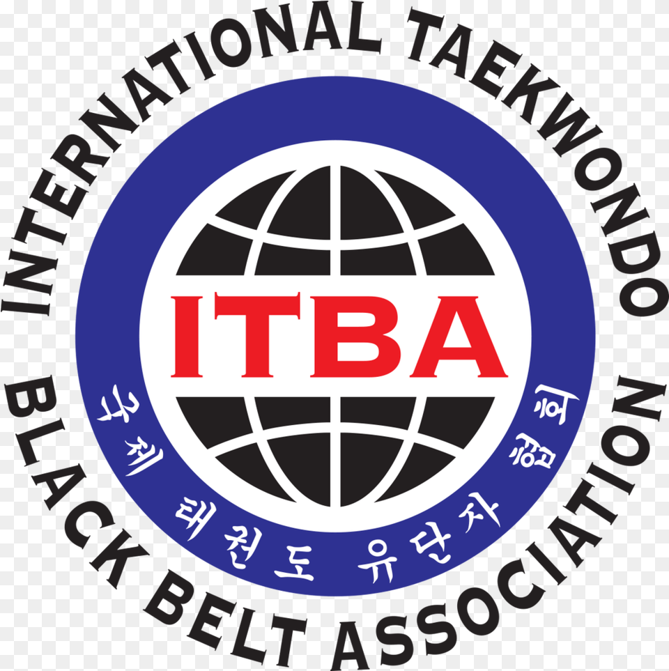 International Taekwondo Black Belt Association, Logo, Badge, Symbol Png Image