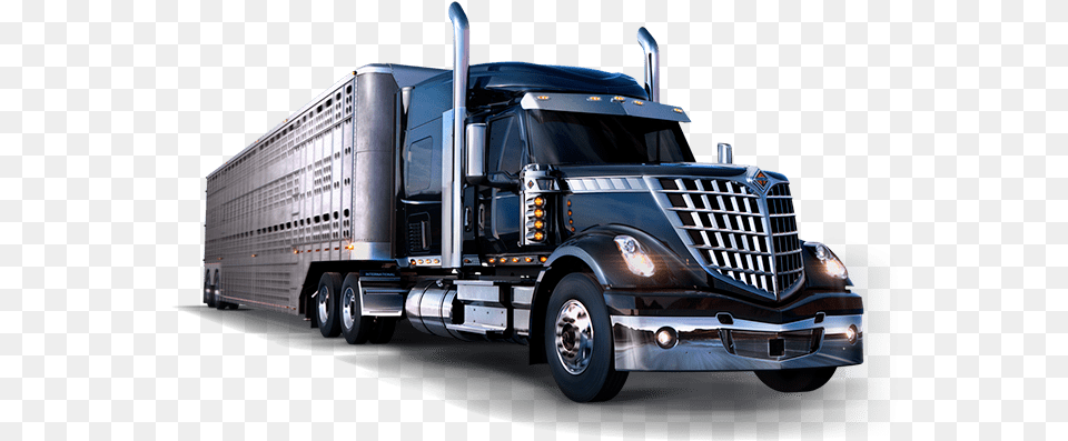 International Truck, Trailer Truck, Transportation, Vehicle, 18-wheeler Truck Png