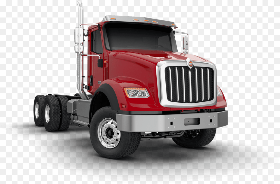International Truck Logo International, Trailer Truck, Transportation, Vehicle, Machine Free Png Download