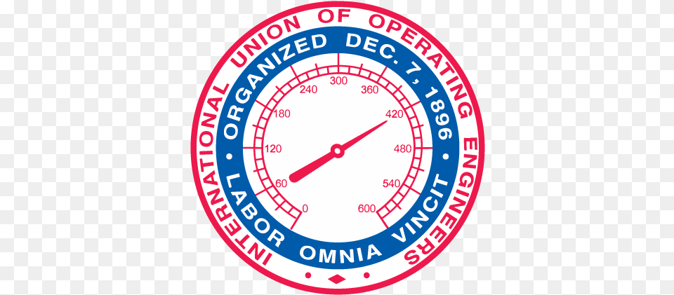 International Union Of Operating Engineers, Gauge, Disk Free Transparent Png