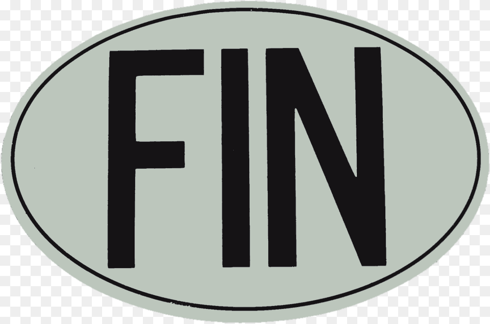 International Vehicle Registration Oval Fin, Logo Free Png