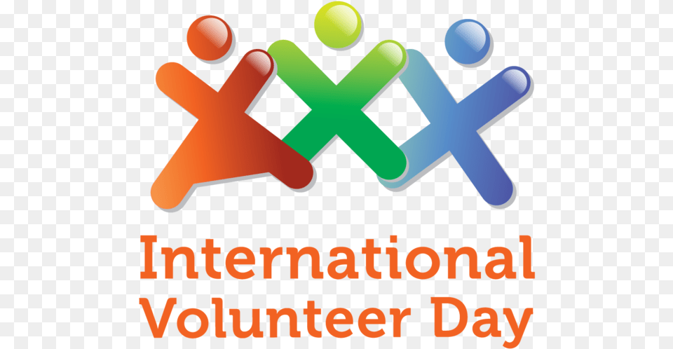 International Volunteer Day 2018 Theme, Logo, Dynamite, Weapon, Ball Free Transparent Png