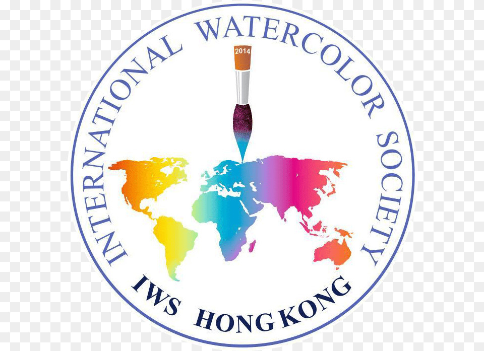 International Watercolor Diary 2019 U2013 Circle, Brush, Device, Tool, Logo Free Png Download