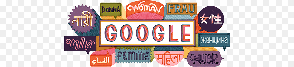 International Women S Day Google Doodle Google International Women39s Day 2019, Architecture, Building, Hotel, License Plate Png Image