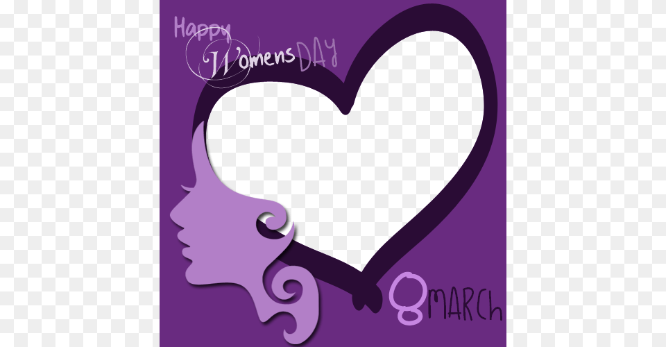 International Women39s Day, Purple, Heart, Animal, Kangaroo Free Png