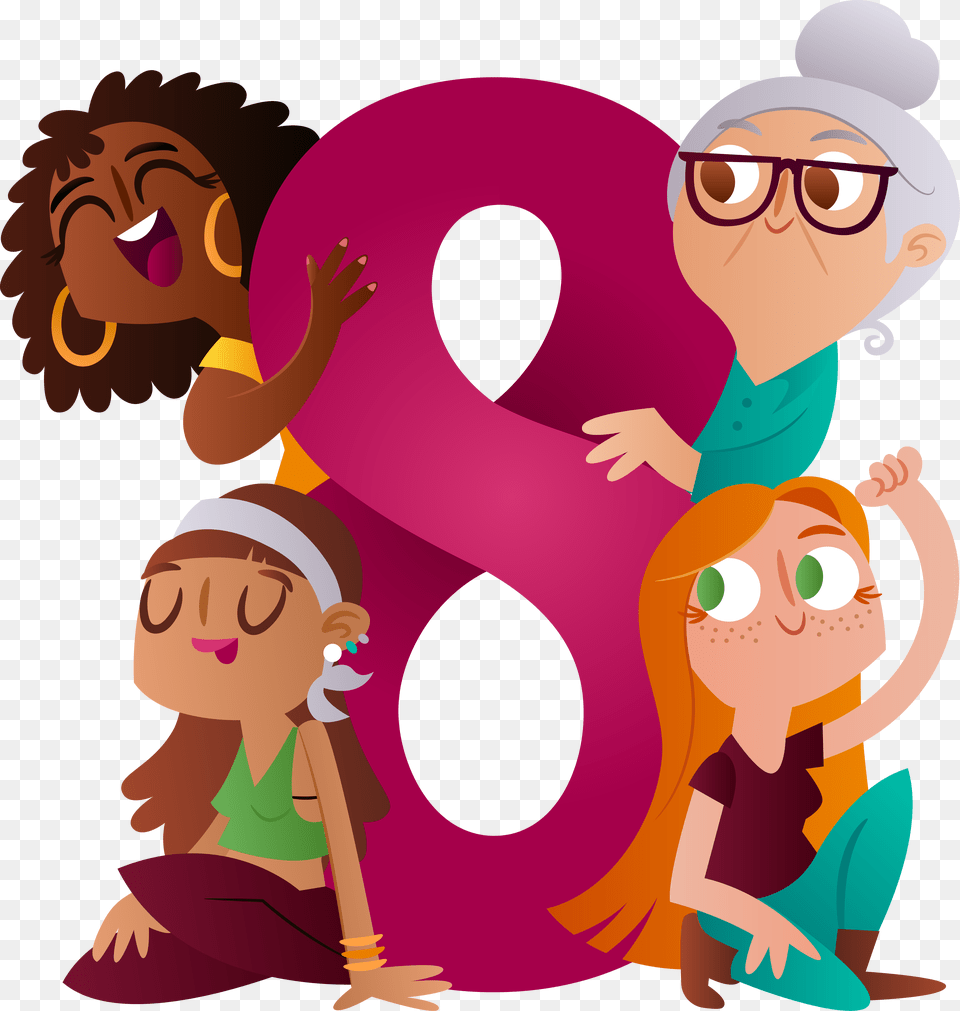 International Women39s Day 2018, Baby, Person, Text, Symbol Free Png