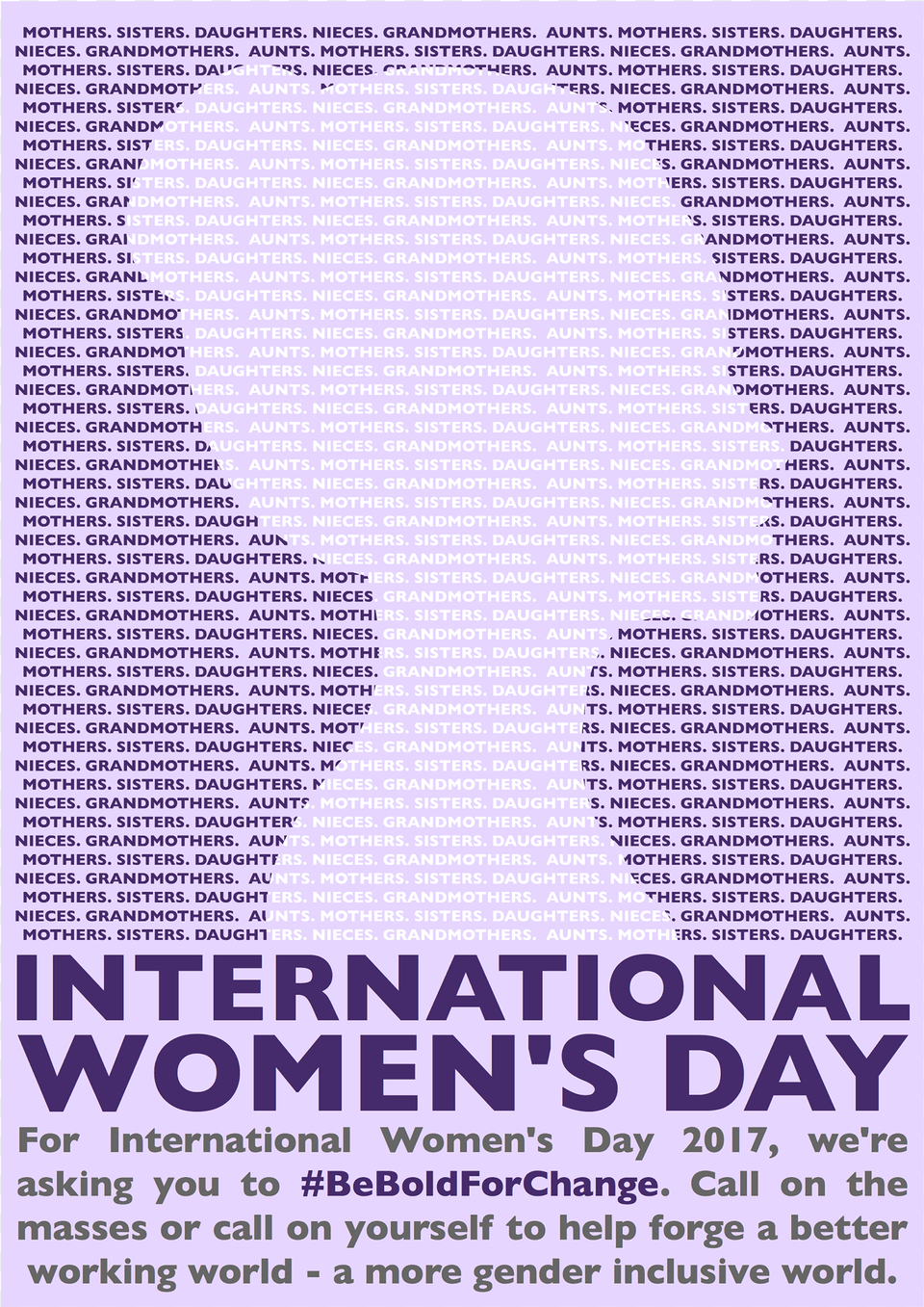 International Women39s Day Poster, Advertisement Png Image