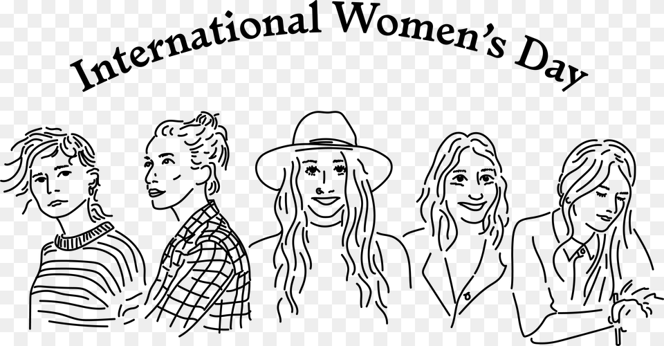 International Womenquots Day International Women39s Day, Gray Png Image