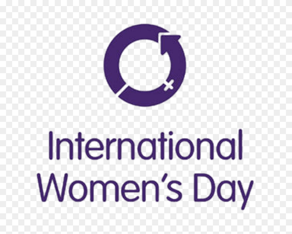 International Womens Day Purple Vertical, Text, Logo Free Transparent Png