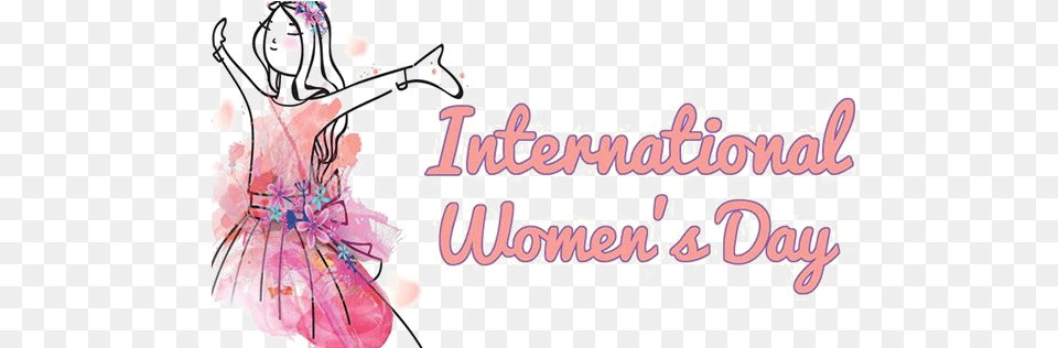 International Womens Day Transparent Background International Women39s Day 2018, Person, People, Adult, Wedding Png