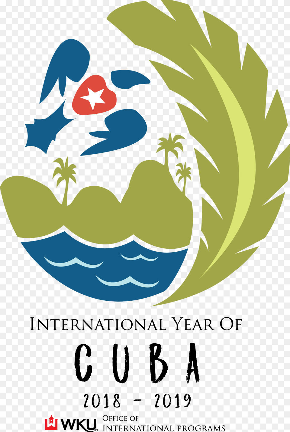 International Year Of Cuba Logo International Year Of Cuba, Animal, Fish, Sea Life, Shark Png Image