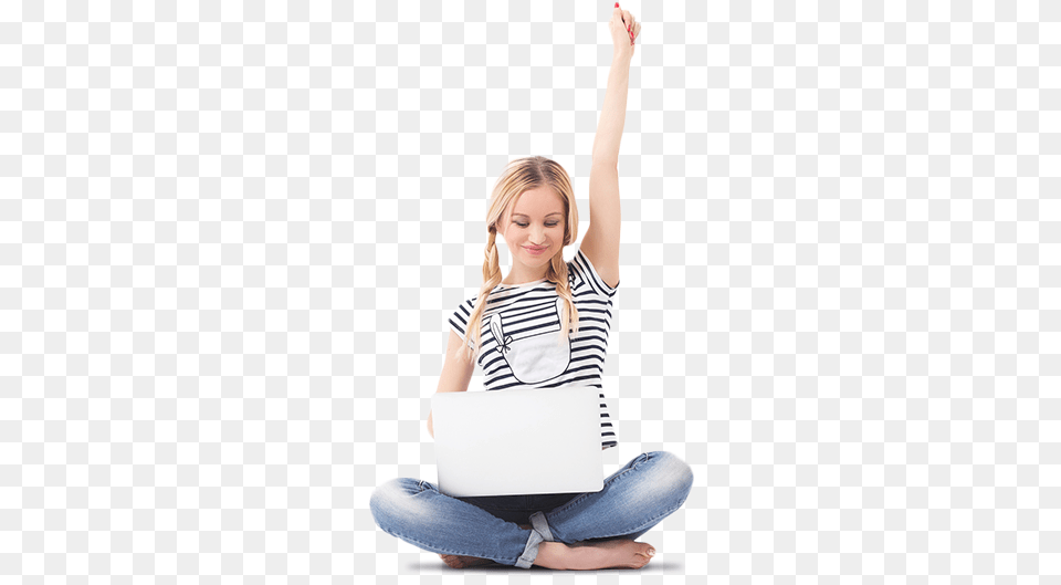 Internet, Sitting, Computer, Electronics, Person Free Png