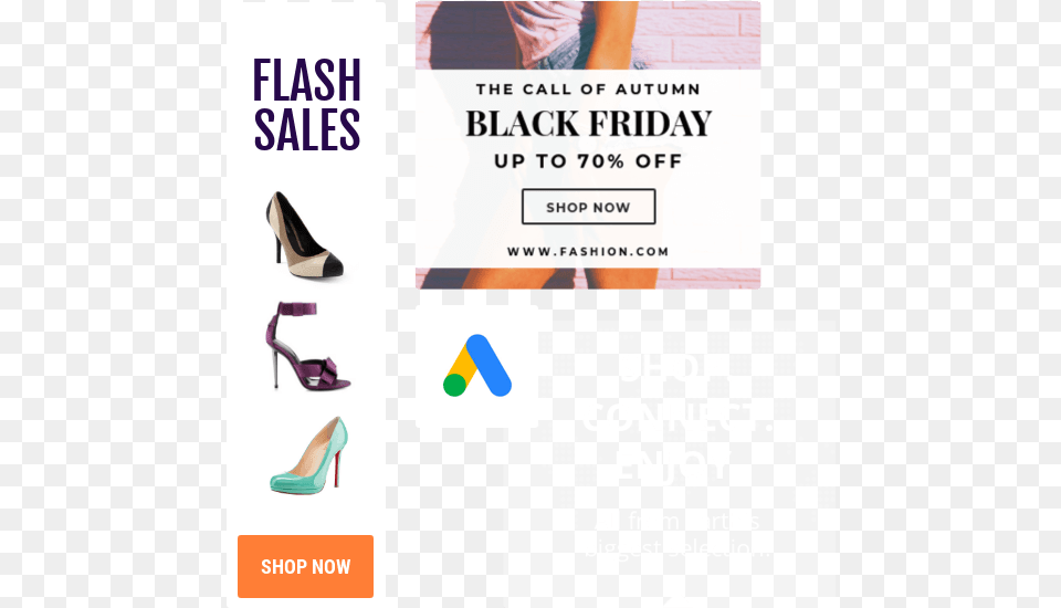Internet Ads Examples Internet Advertising Examples, Clothing, Footwear, High Heel, Shoe Png Image