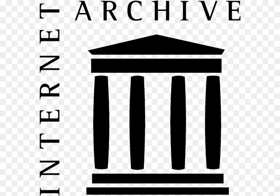 Internet Archive Logo, Architecture, Pillar, Building, Parthenon Free Png Download