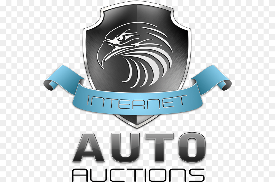 Internet Auto Auction Vector Logo Design Service Gold Eagle, Emblem, Symbol Free Transparent Png