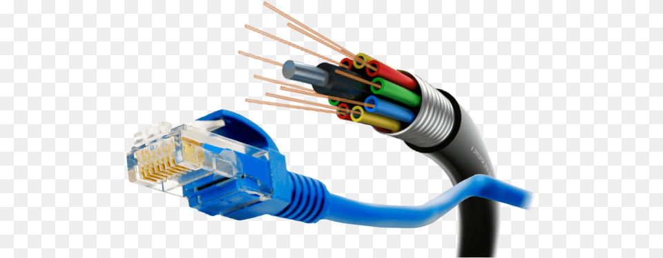 Internet Cable, Smoke Pipe Free Png Download