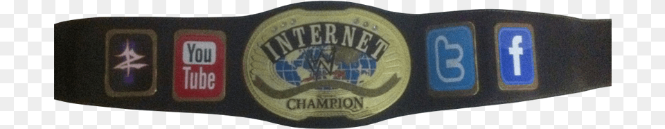 Internet Championship Belt, Accessories, Buckle, Logo, Credit Card Png Image