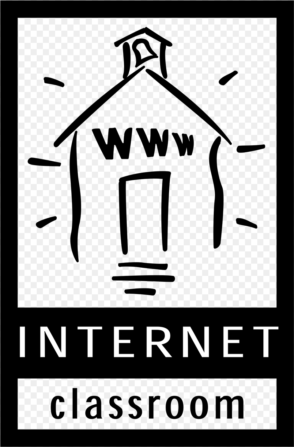 Internet Classroom Logo Poster, Text Free Transparent Png