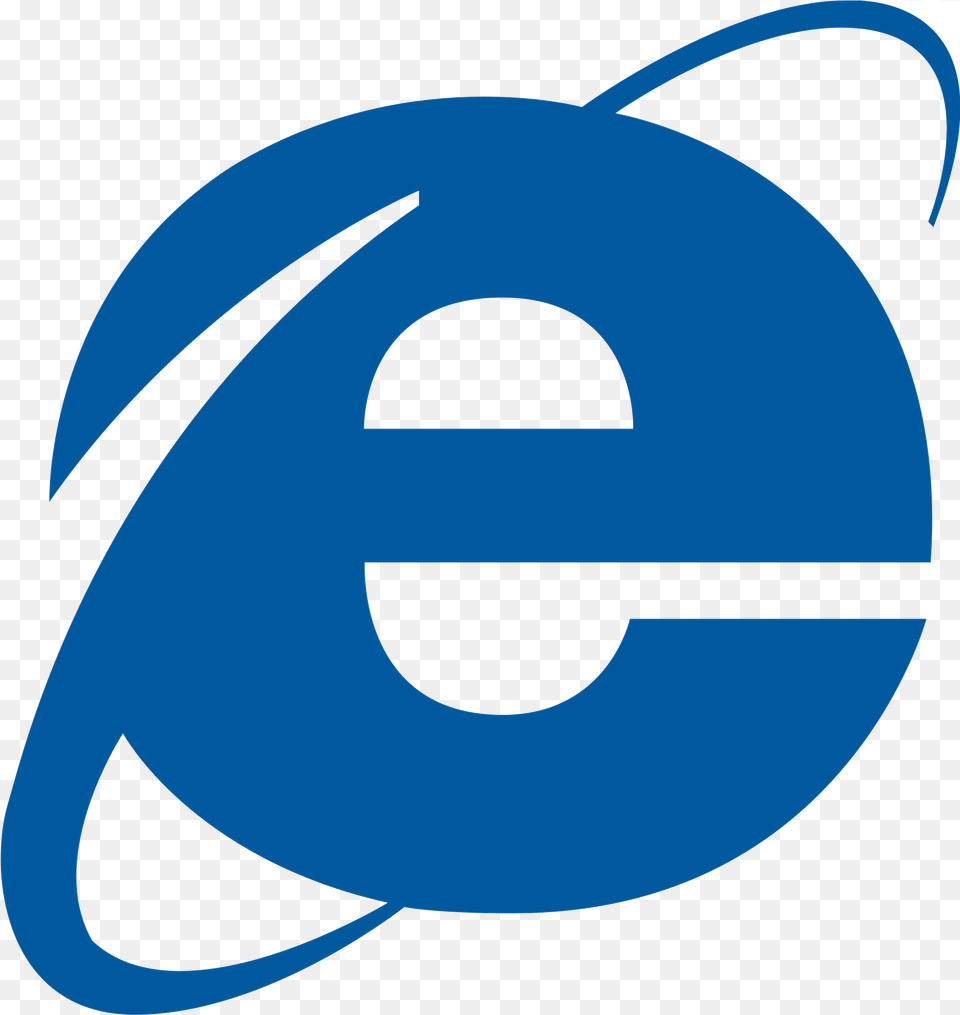 Internet Clipart Logo Internet Explorer Windows 10 Logo, Animal, Fish, Sea Life, Shark Free Png