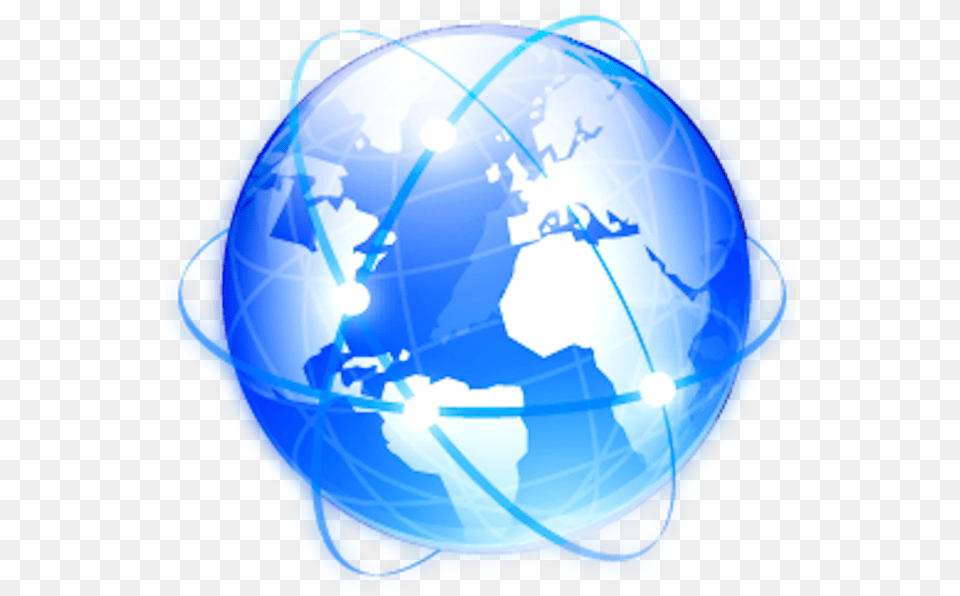 Internet Clipart World Wide Web Transparent World Wide Web, Astronomy, Globe, Outer Space, Planet Png Image