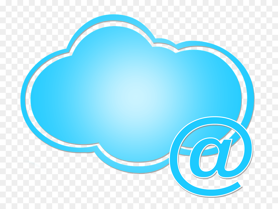Internet Cloud Transparent Internet Cloud, Sticker, Logo, Bow, Weapon Free Png Download